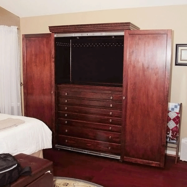 Knox Furniture Works jewelry armoire