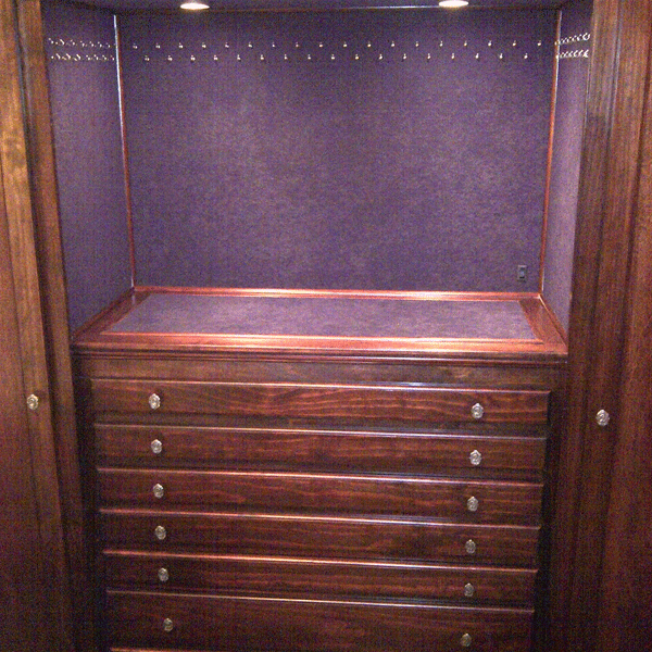 Knox Furniture Works jewelry armoire