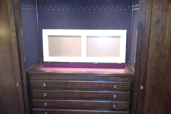 Knox Furniture Works jewelry armoire