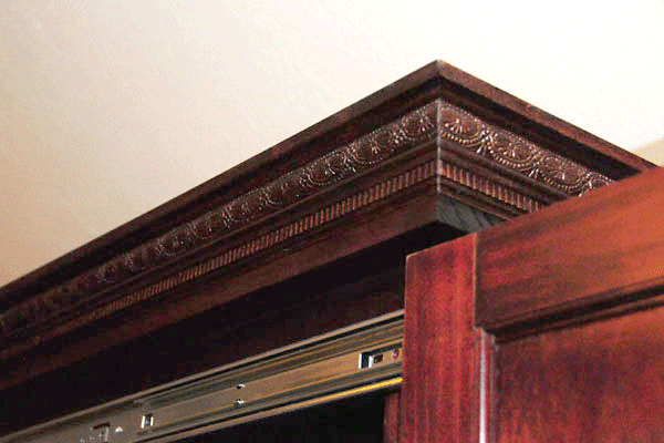 Knox Furniture Works jewelry armoire