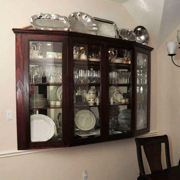 Knox Furniture Works china cabinet