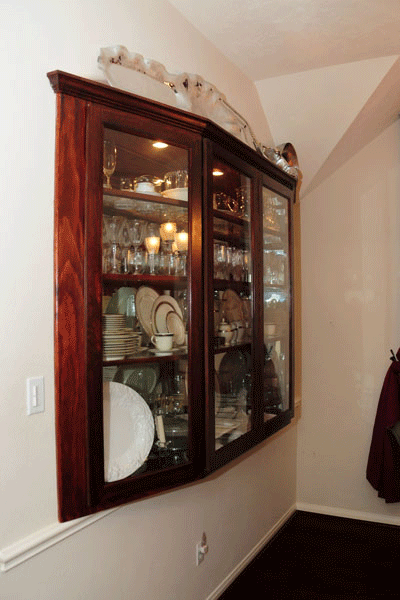 Knox Furniture Works china cabinet