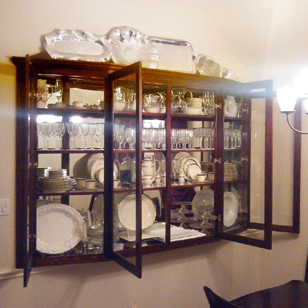 Knox Furniture Works china cabinet