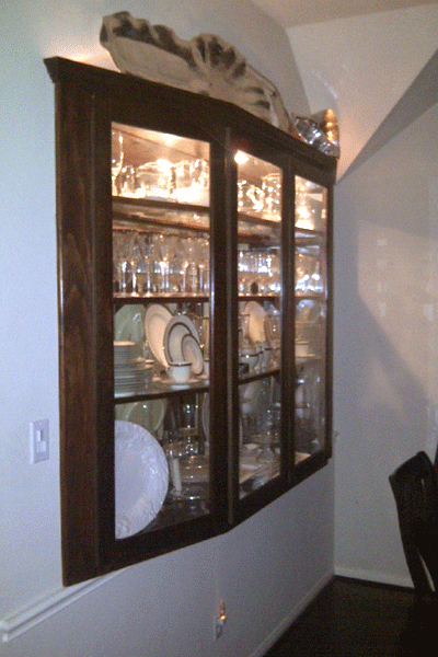 Knox Furniture Works china cabinet