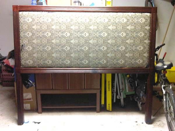 Knox Furniture Works headboard